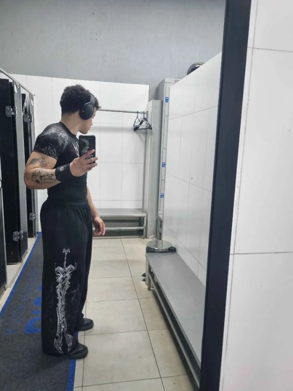 Calça Cargo Premium Moletom - Skull Crusher - Foto 5