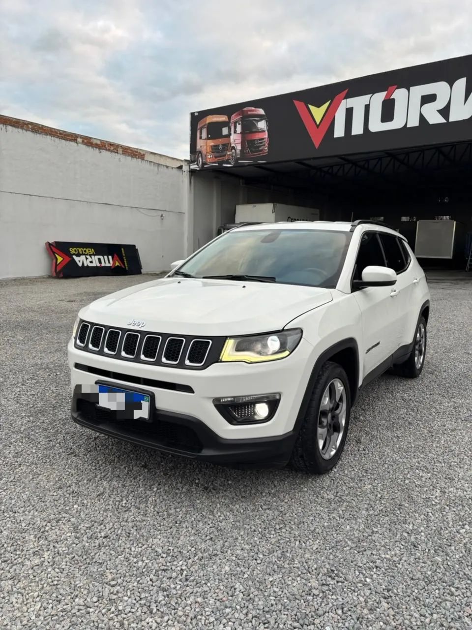 Jeep Compass Longitude 2.0 4X2 Flex 16V Aut. 2019