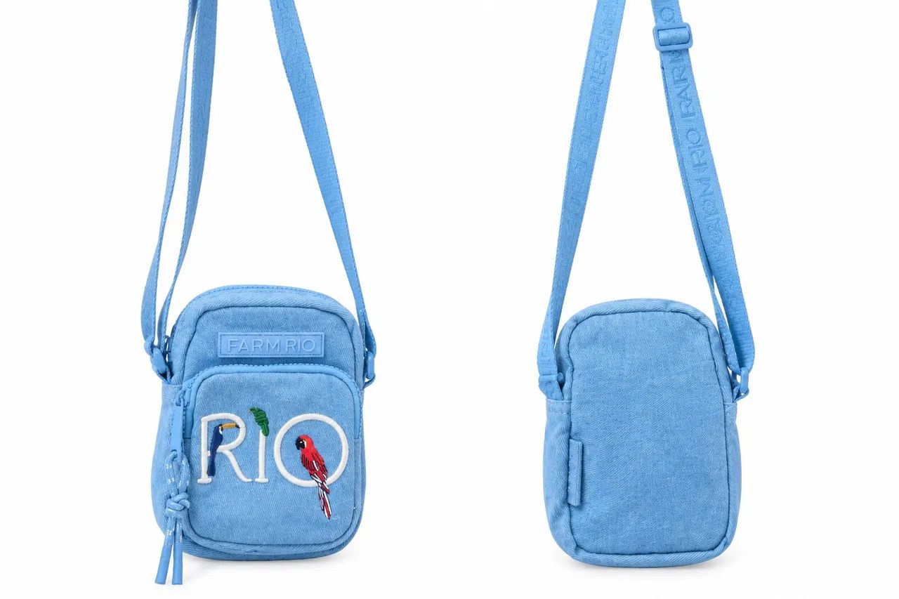 Bag FARM azul original 