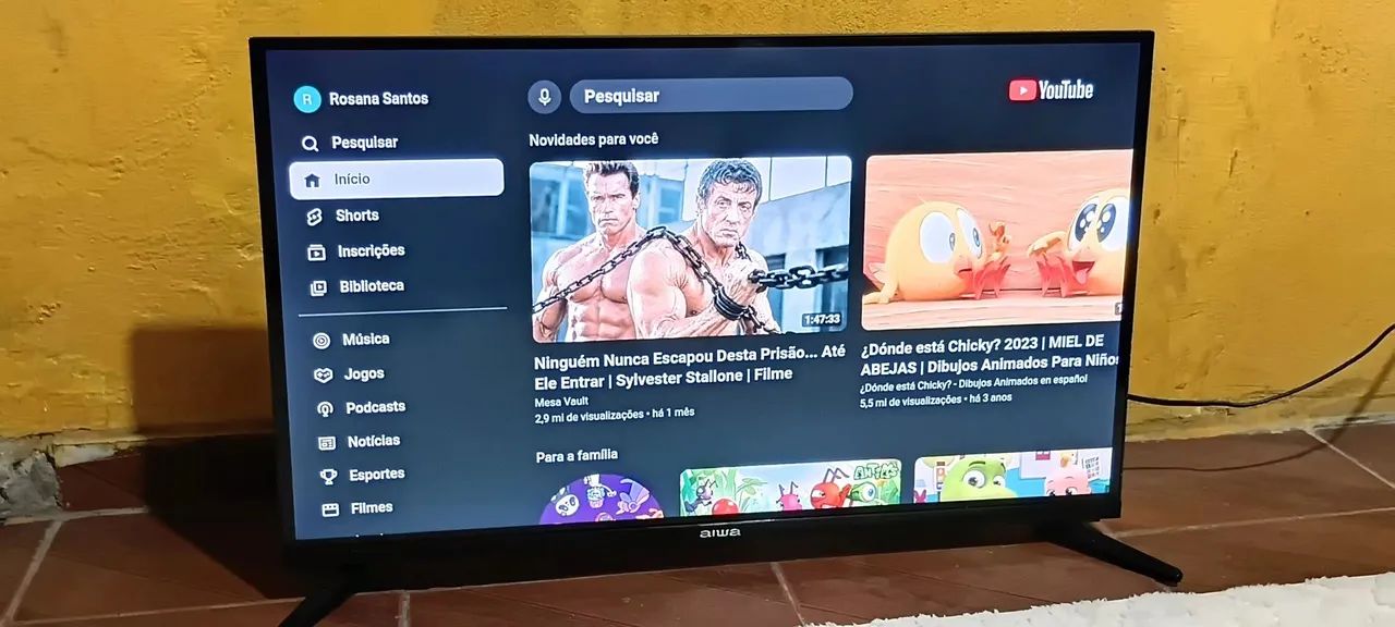 TV SMART AIWA 32 POLEGADAS  - Foto 4