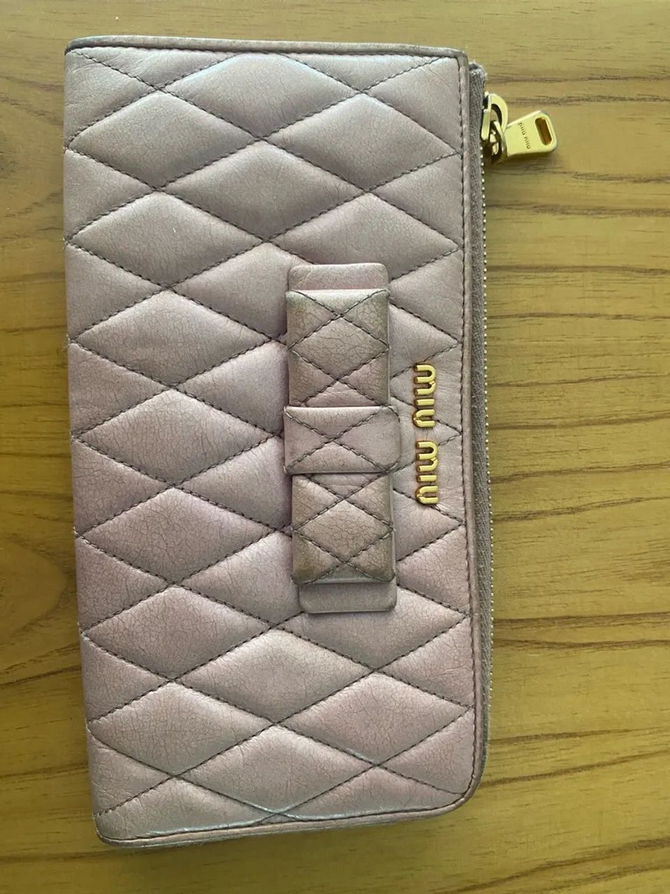 Carteira Miumiu 