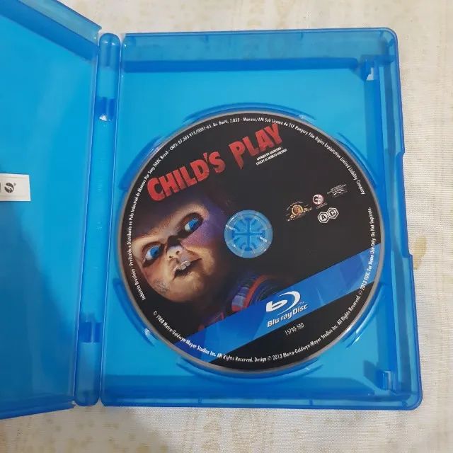 blu ray chucky brinquedo assassino - Foto 2