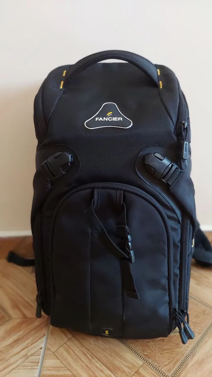 Mochila para fotografia Fancier - Troco