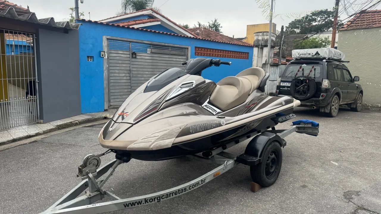 Jet Ski Yamaha FX Cruiser SHO 2011 Aceito Troca - Foto 2