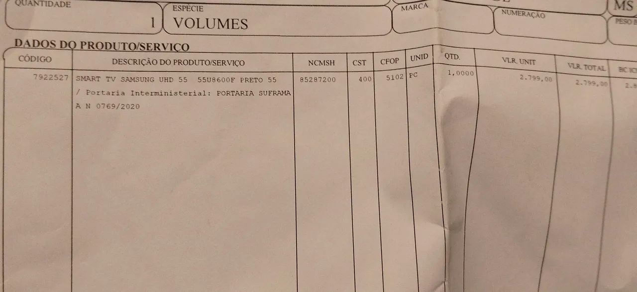 Vende se tv 55 polegadas Samsung  - Foto 3
