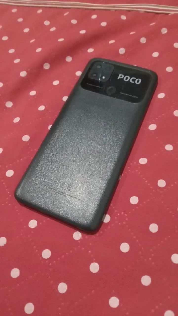 POCO C40 / Retirada de peças 