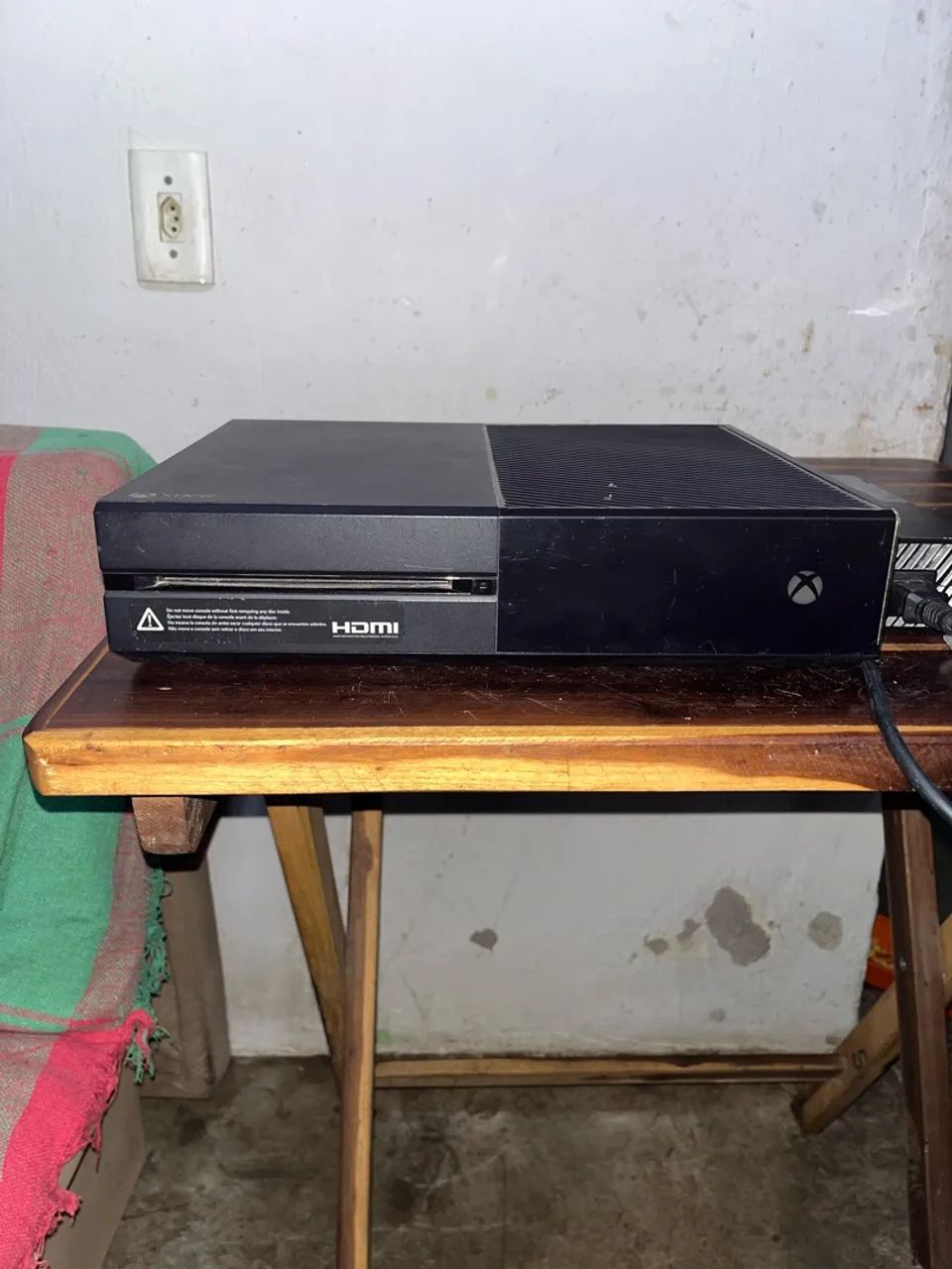 Xbox one com defeito (retirada de peça)