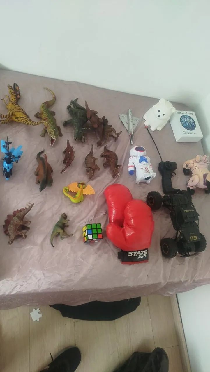 Brinquedos e Nerfs LOTE - Foto 5
