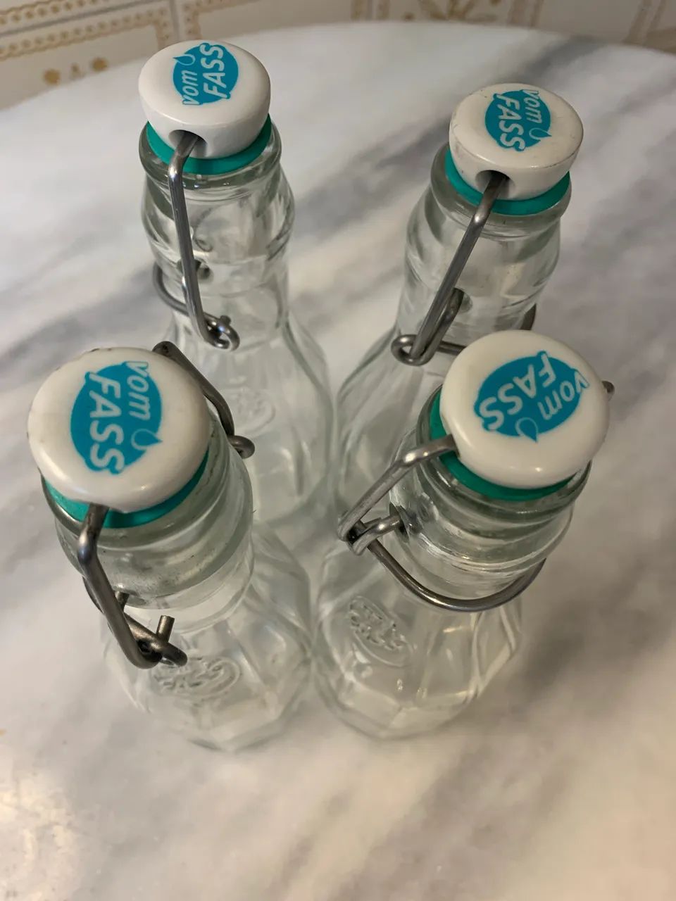 Conjunto com garrafas vintage  - Foto 2
