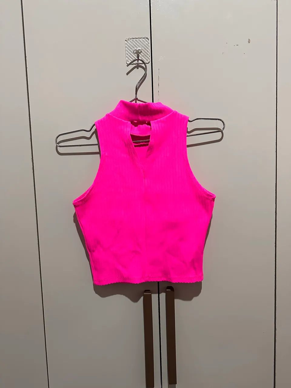 Cropped rosa pink P - Foto 3
