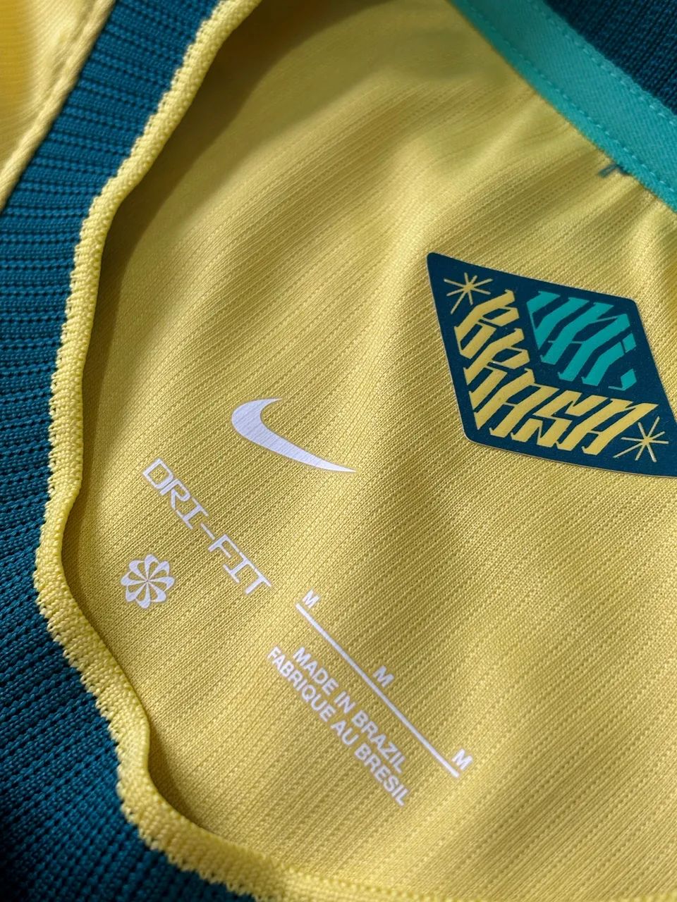 Blusa Oficial do Brasil 