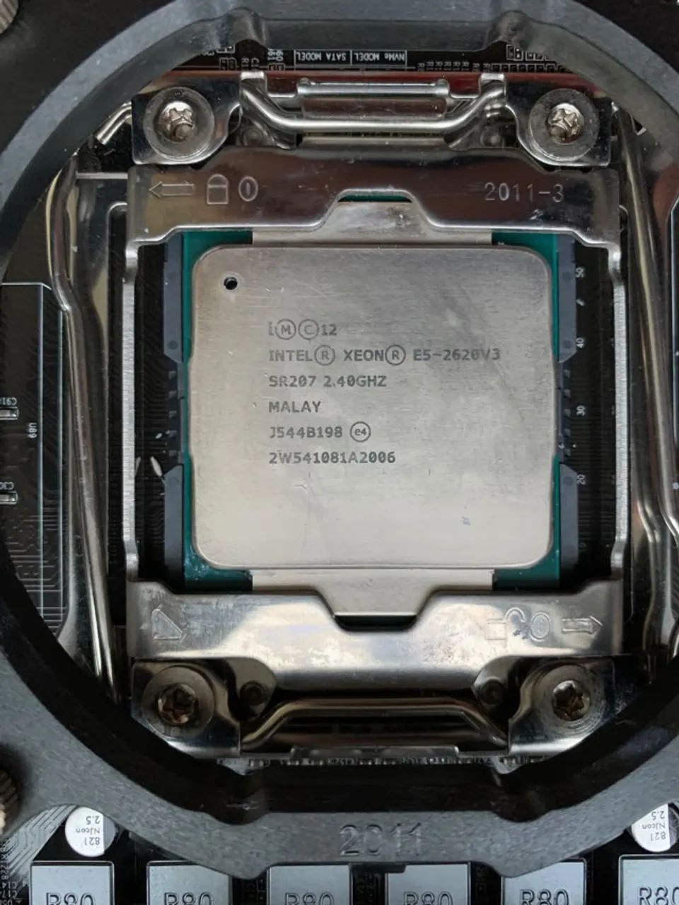 KIT XEON E5-2620V3 - Foto 2