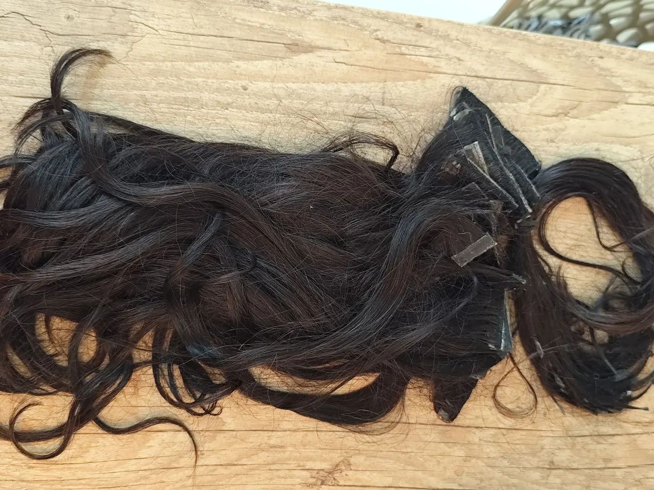 CABELO HUMANO 45CM - Foto 5