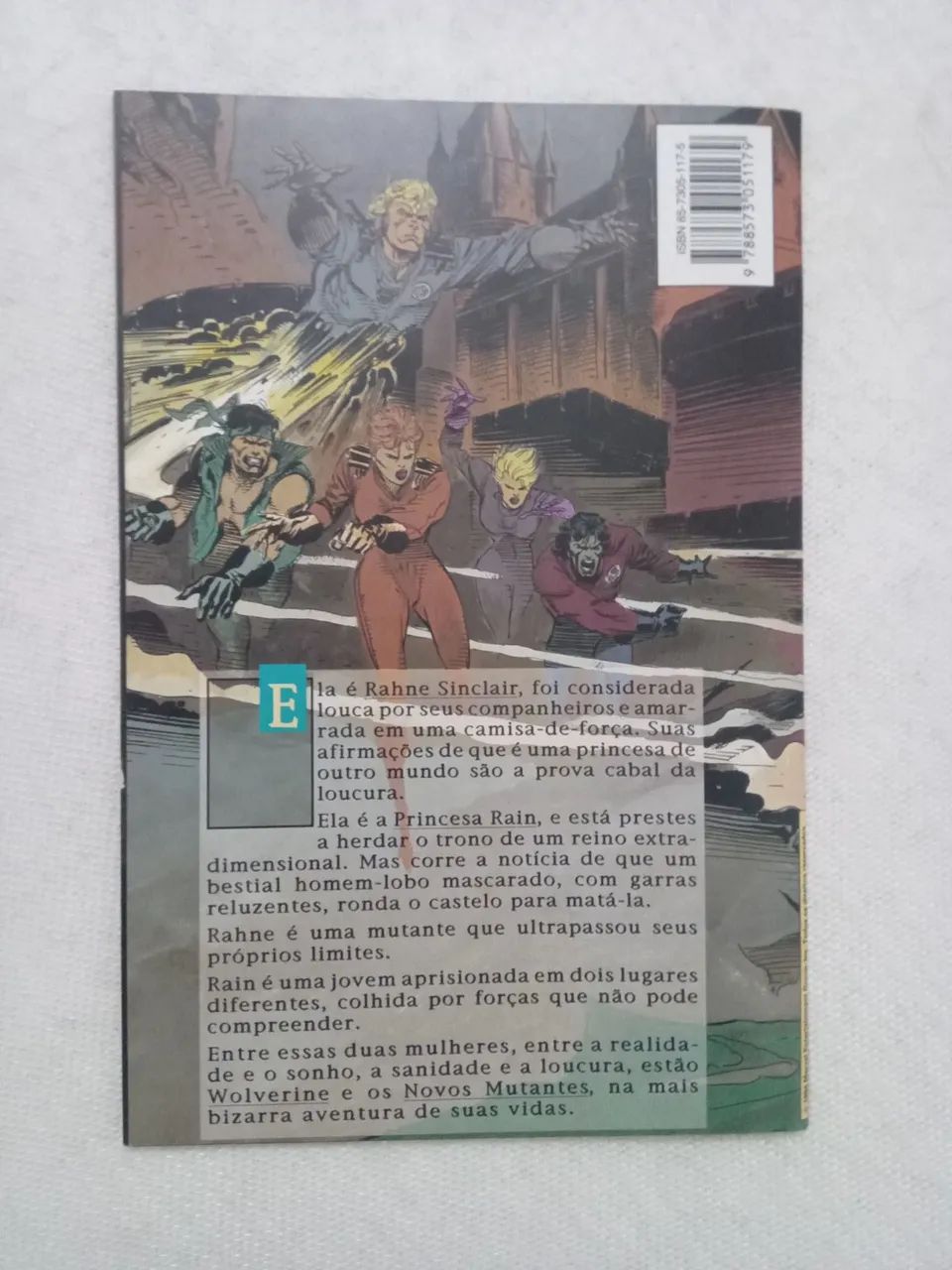 Hq Wolverine Feitiços da Terra 1994 - Foto 2