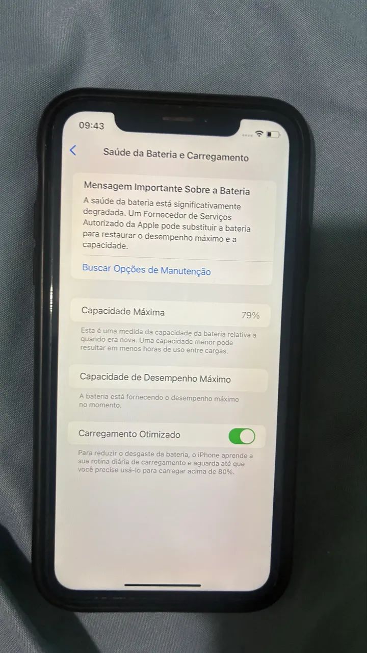 IPhone XR 64GB Branco Face ID - Foto 3