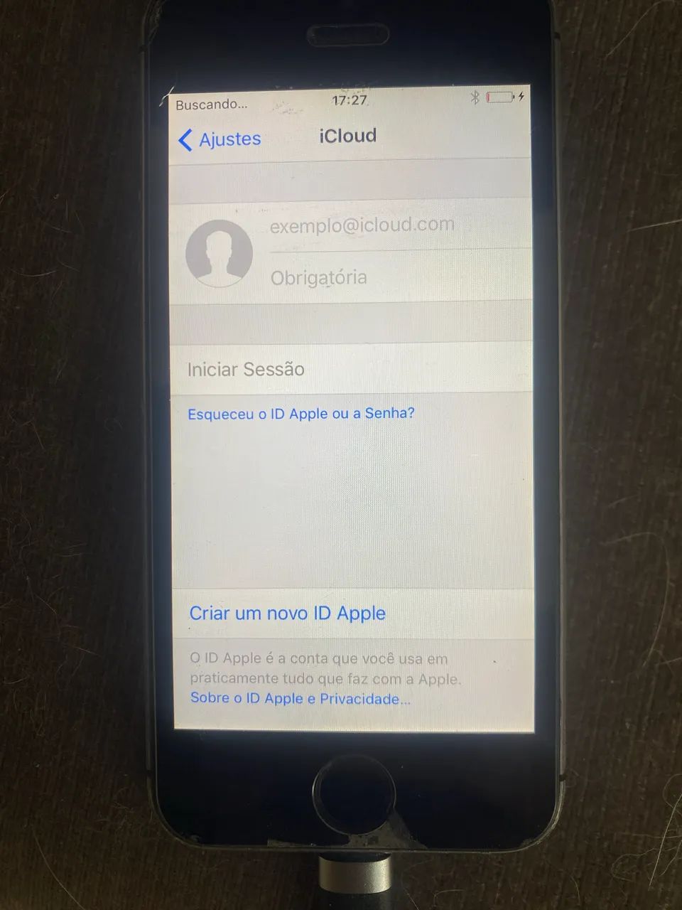 iPhone 5S na primeira versão do iOS sem marcas de uso - Foto 3