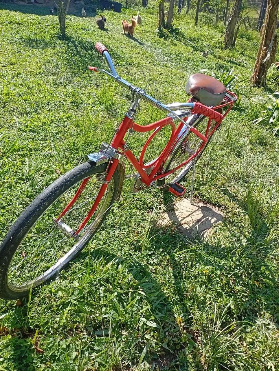 Vendo bicicleta antiga  - Foto 2
