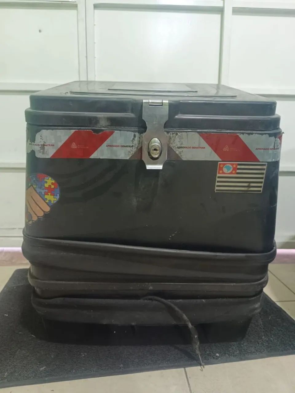Baú para moto  - Foto 2