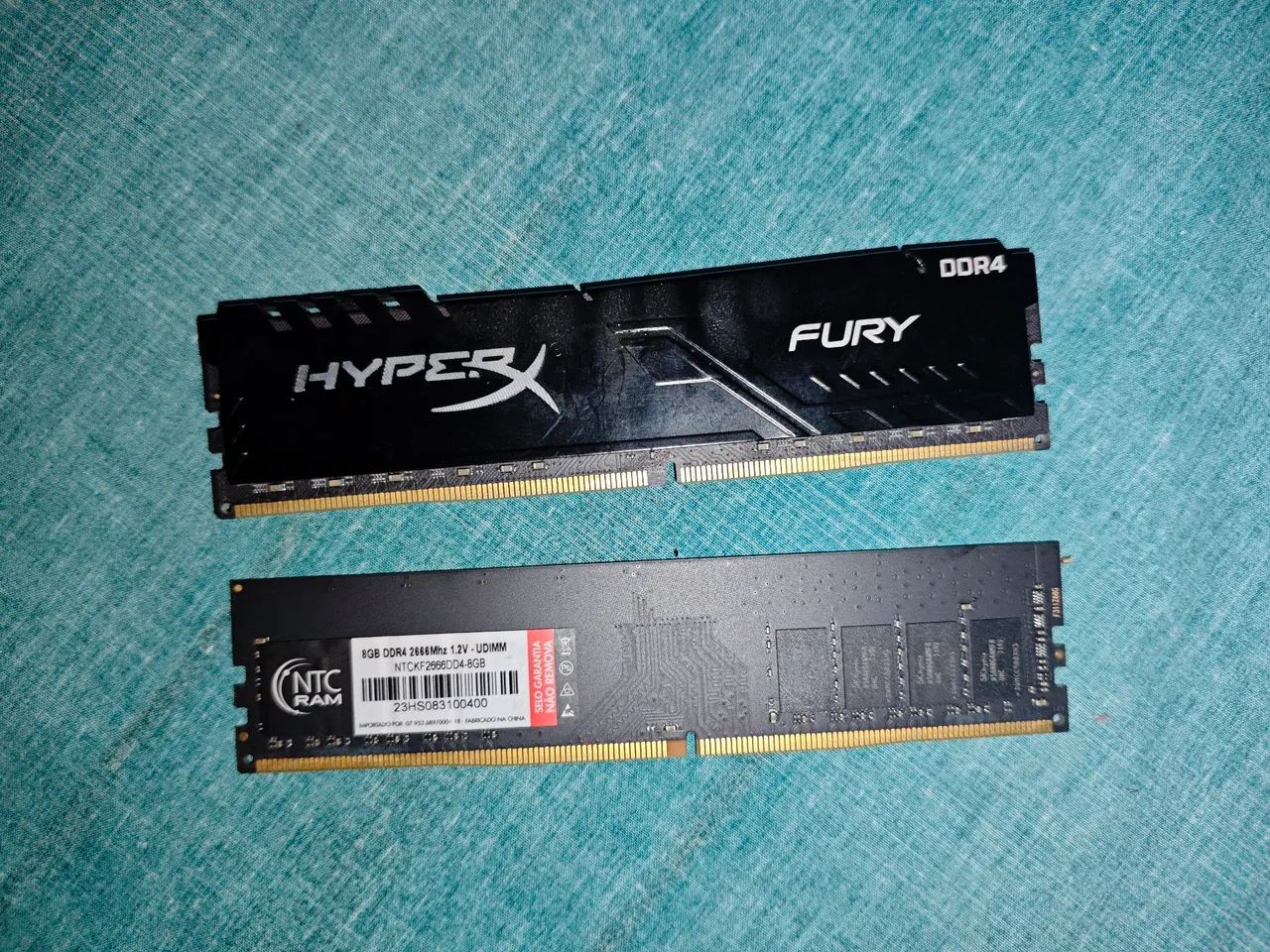 Kit Placa Mãe Asus H610m-e D4 + 2 Memória Ram 8gb Ddr4  - Foto 4