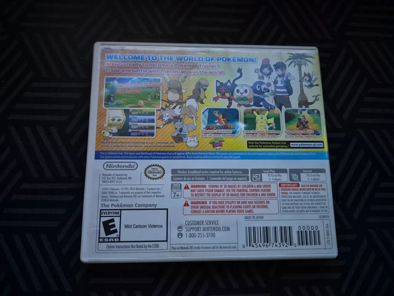 POKEMON SUN 3DS - Foto 3