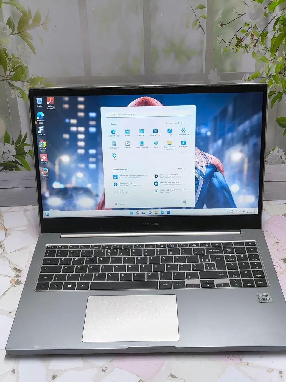 Notebook Samsung core i3 10ª - Foto 3