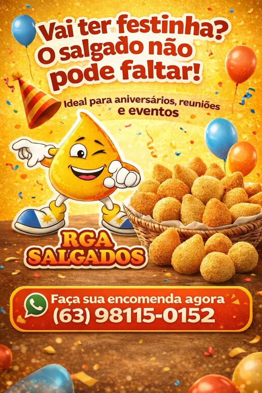 Trabalhamos com Salgadinhos de festas  - Foto 3