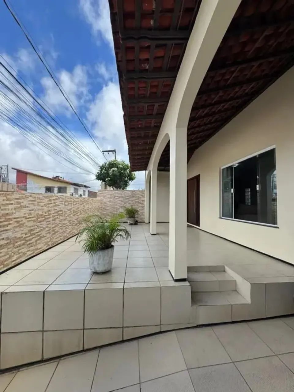 Térrea 3 quartos em Bequimão