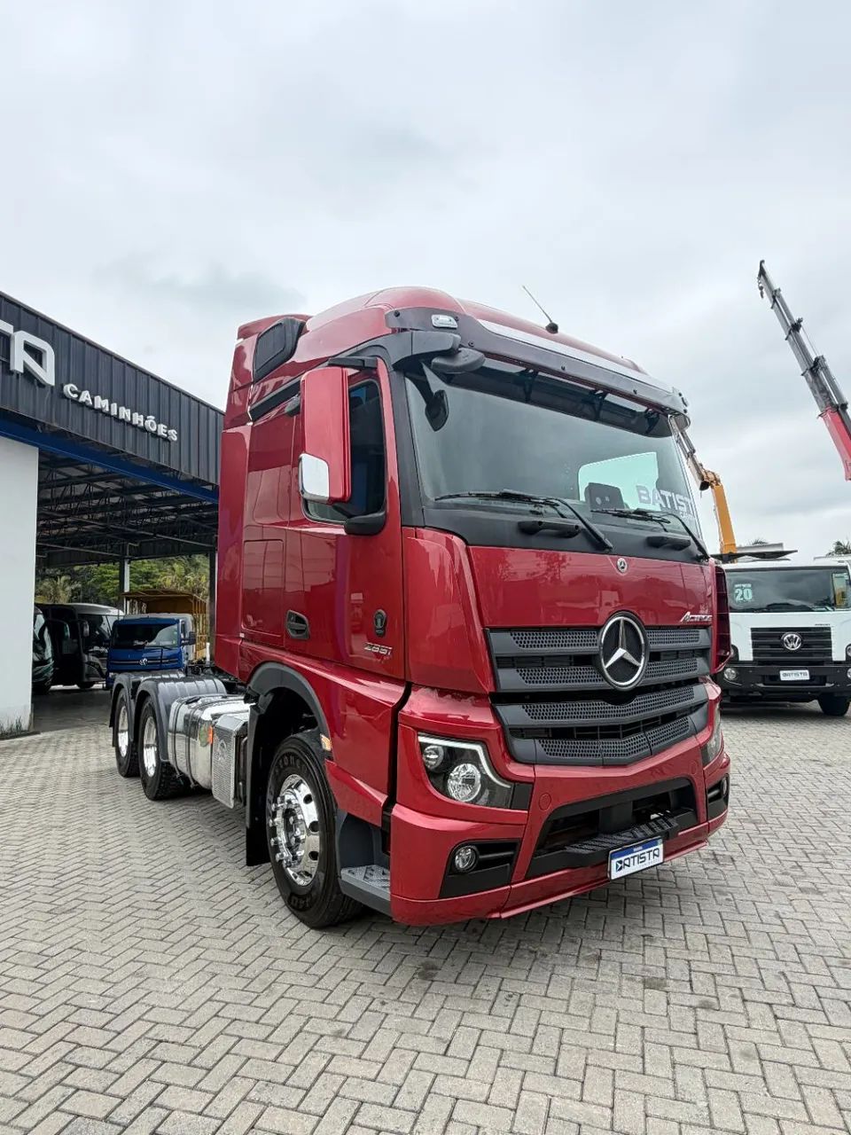 Actros 2651 S 6x4 2p (diesel)(E5) - Foto 5