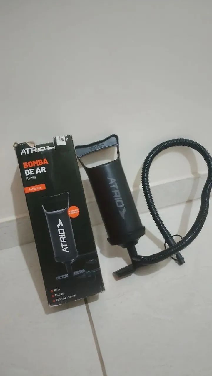 Inflador Manual