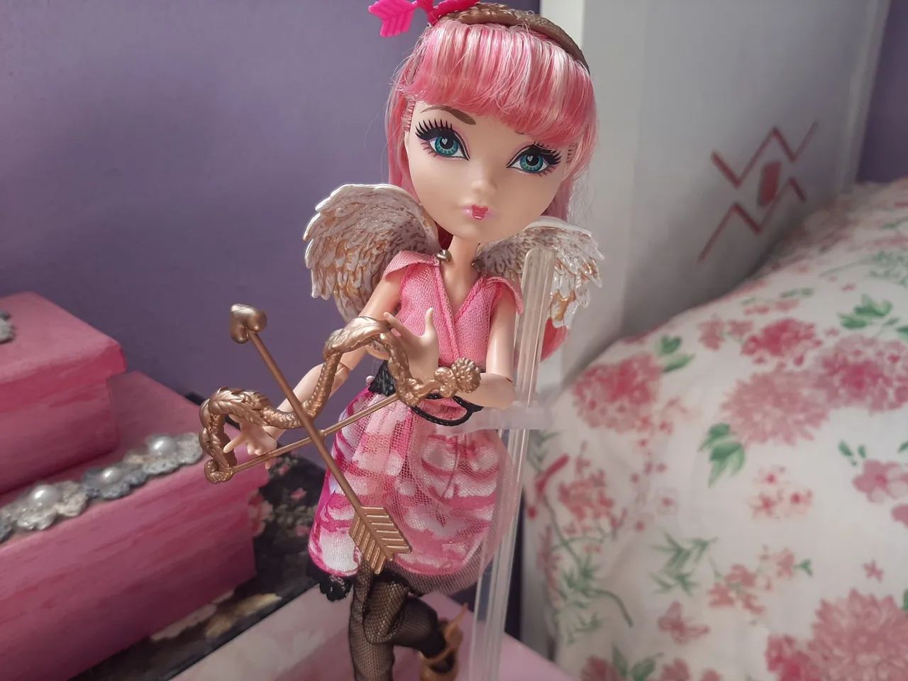 C.A Cupid w2 Completa - Boneca Cupido Ever After High  - Foto 3
