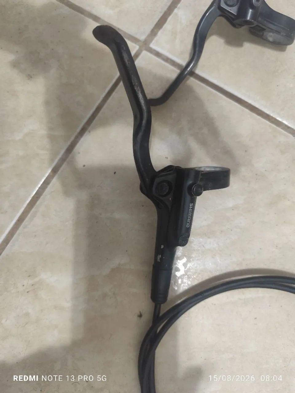 Freio hidráulico shimano MT 200