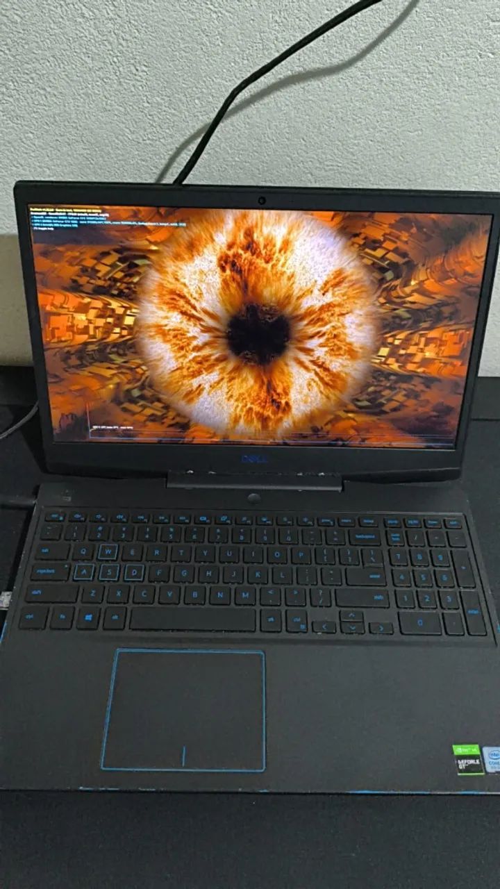 Notebook Dell G3 