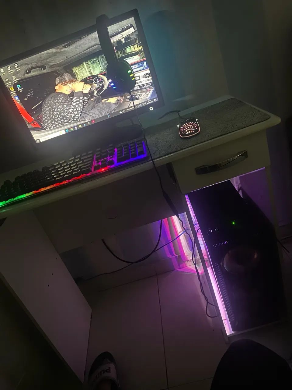 Pc gamer completo (roda gta rp!) - Foto 3