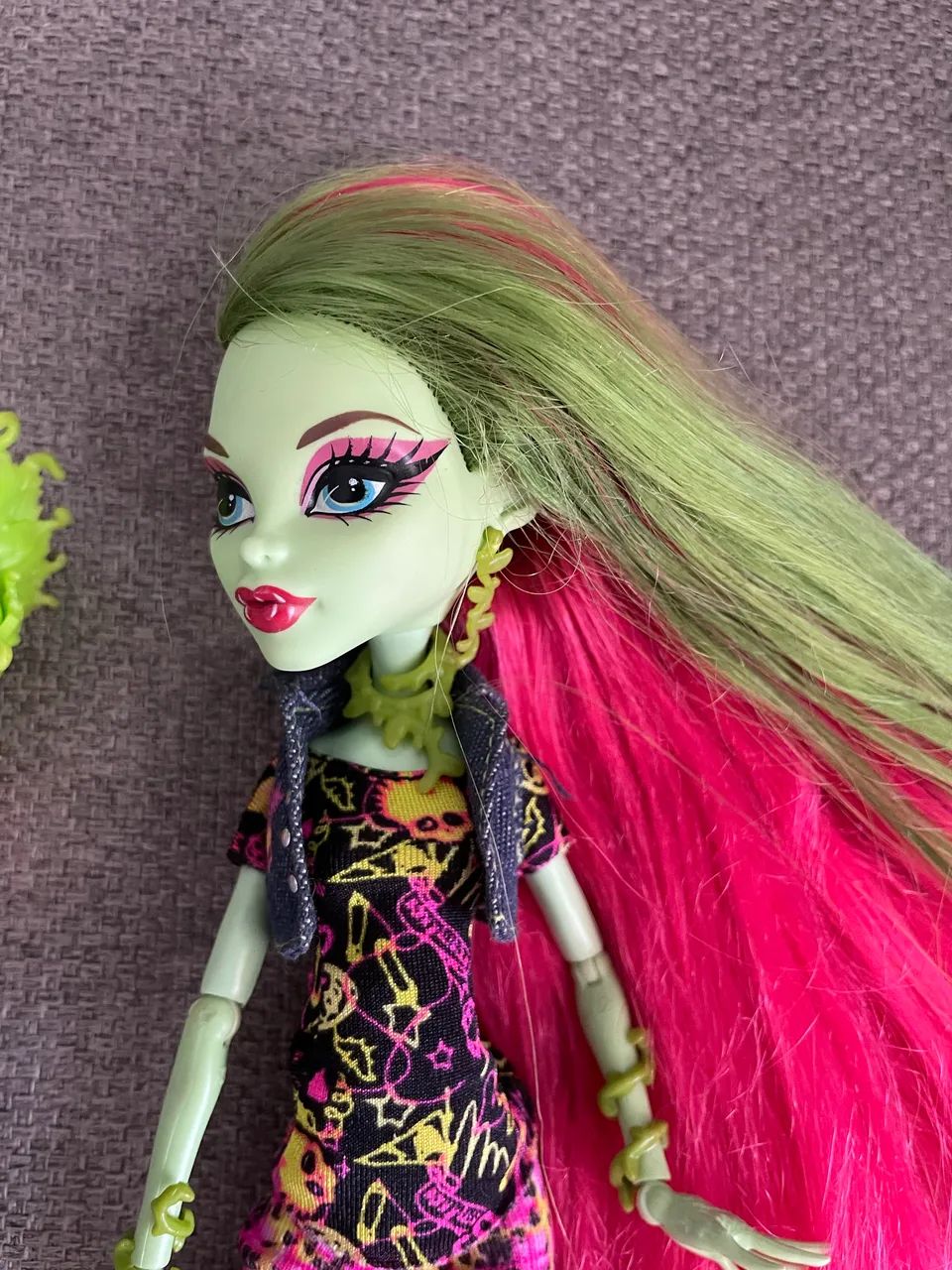 Boneca Monster High - Venus Mcflytrap (Básica G1) - Foto 3