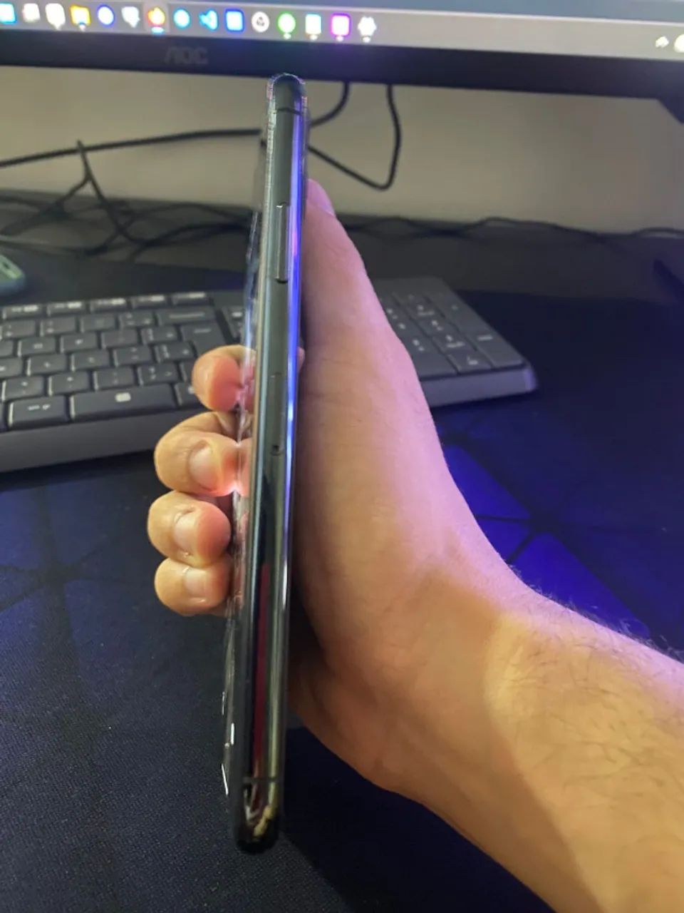 IPHONE 11 PRO MAX CINZA 64GB - Foto 5