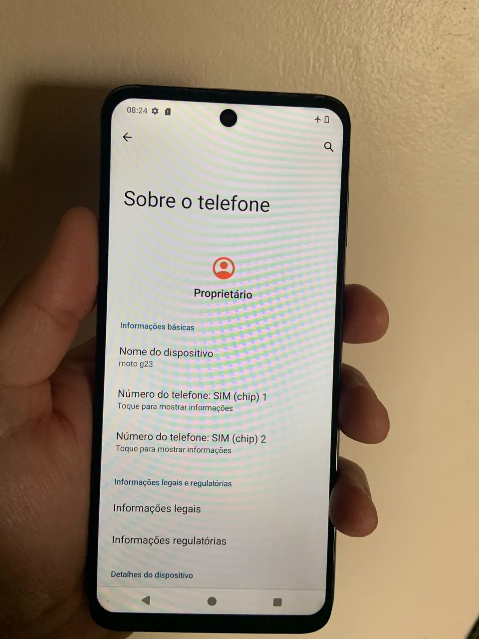Moto g23 128gb  - Foto 2