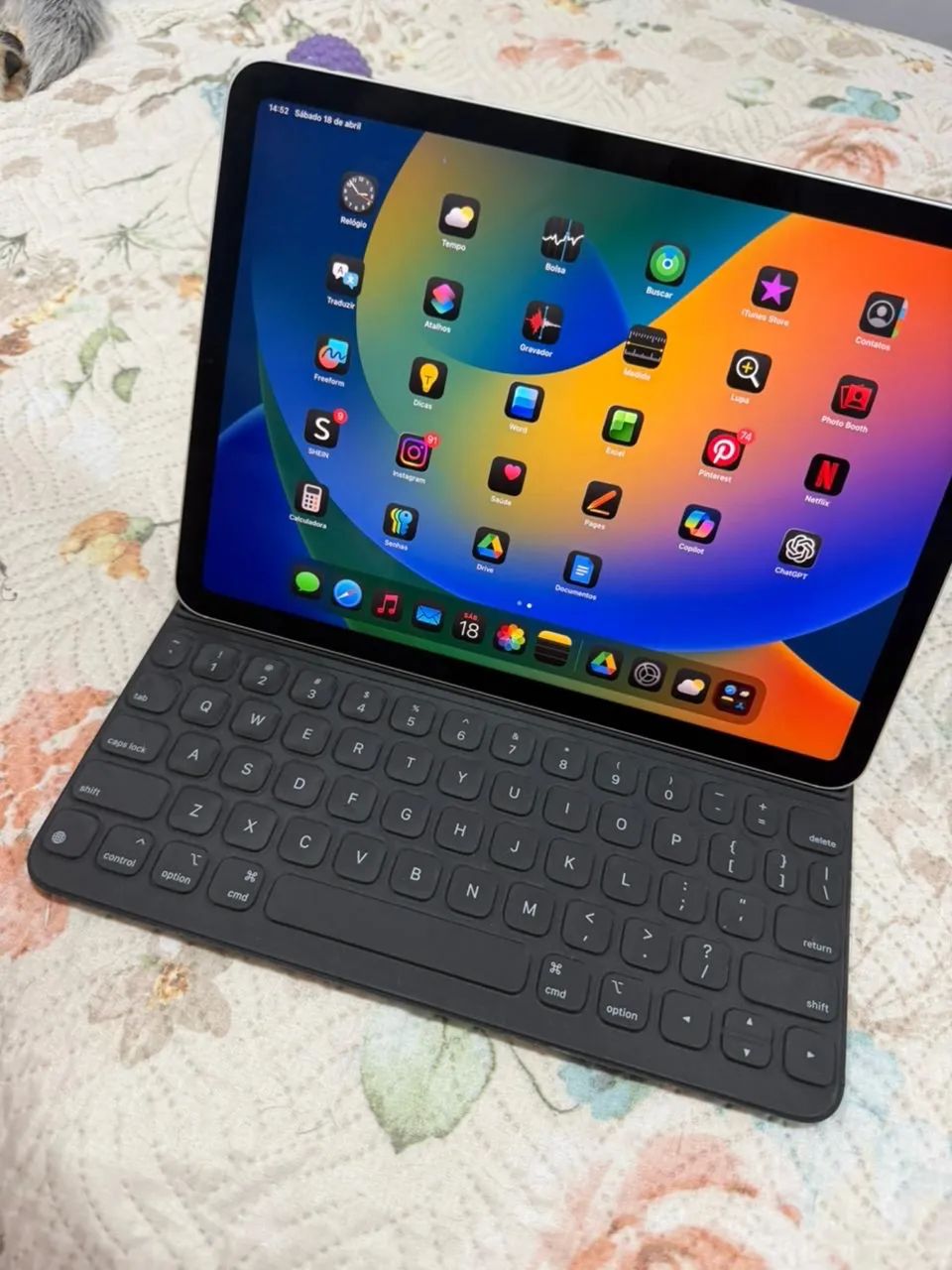 iPad Air 第4世代 256GB キーボード＋箱アリ Ipad Air 4ª Geração - 256gb - Tablets e E-Readers - Planalto, Belo