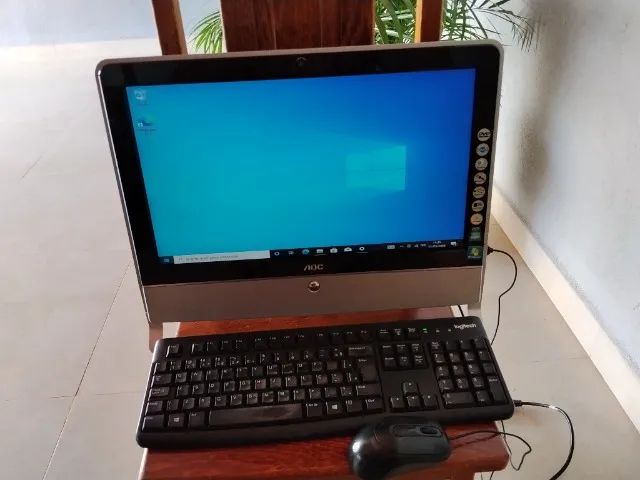 Vendo computador All in One AOC modelo AA183M (M92/M92E)