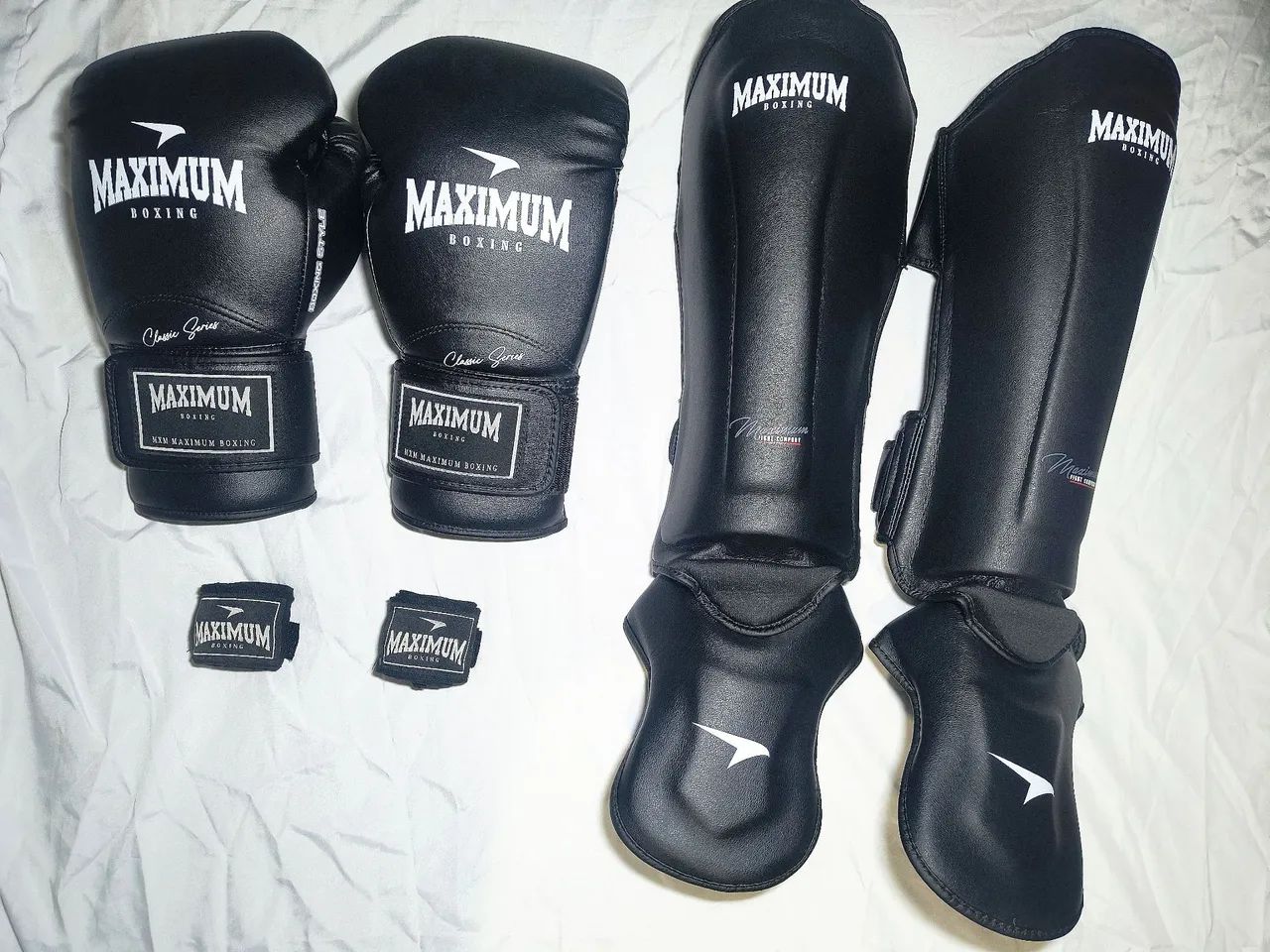 Luva e Caneleira - Muay Thai - Foto 4