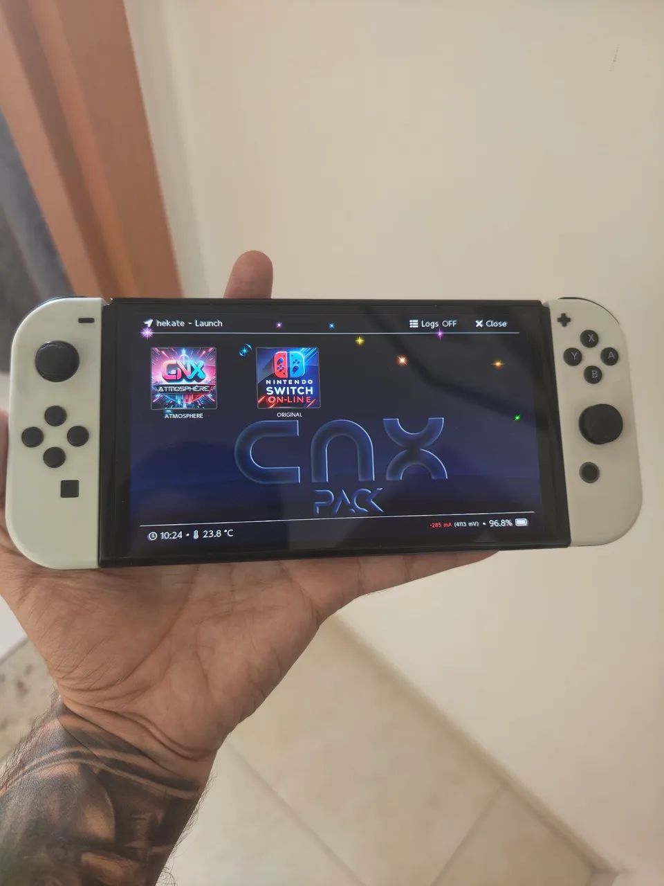 Nintendo Switch OLED desbloqueado  - Foto 2