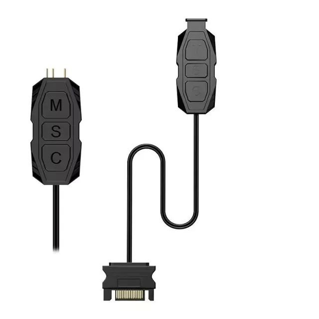 Controladora Argb 3 Pinos 5V para Sata Redragon
