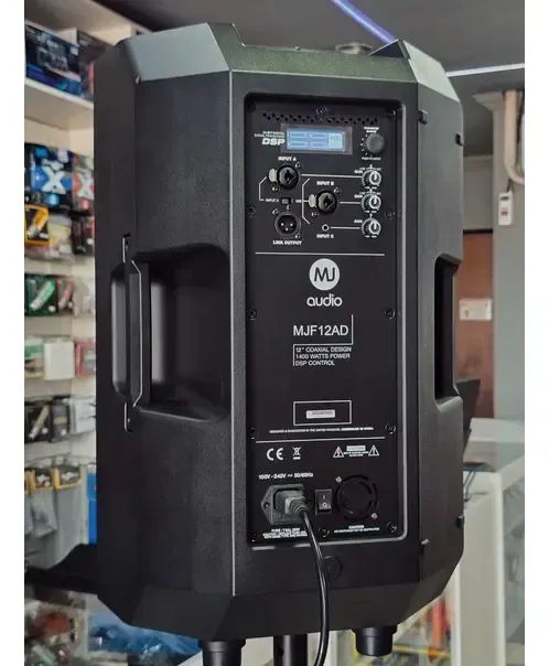 CAIXA DE SOM MJF AUDIO MJF12AD