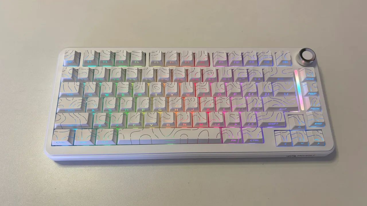 Teclado Gamer FreeWolf F75 - Foto 3