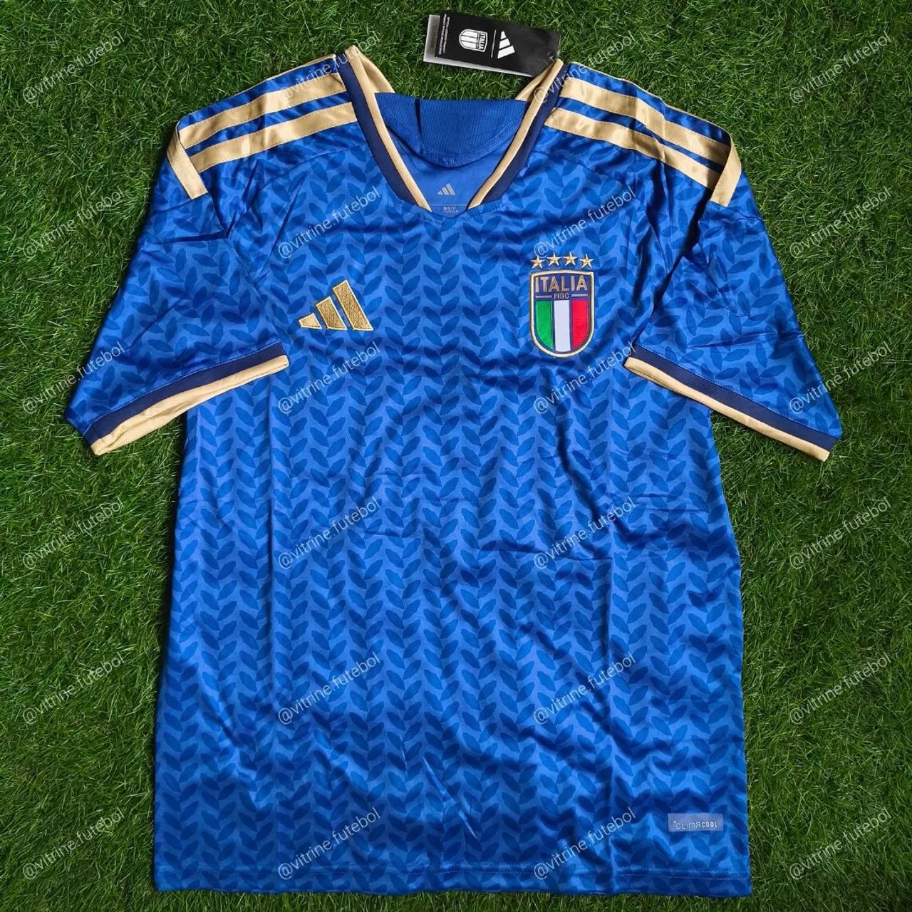 Camisa I Itália Copa 2026 M - Foto 3