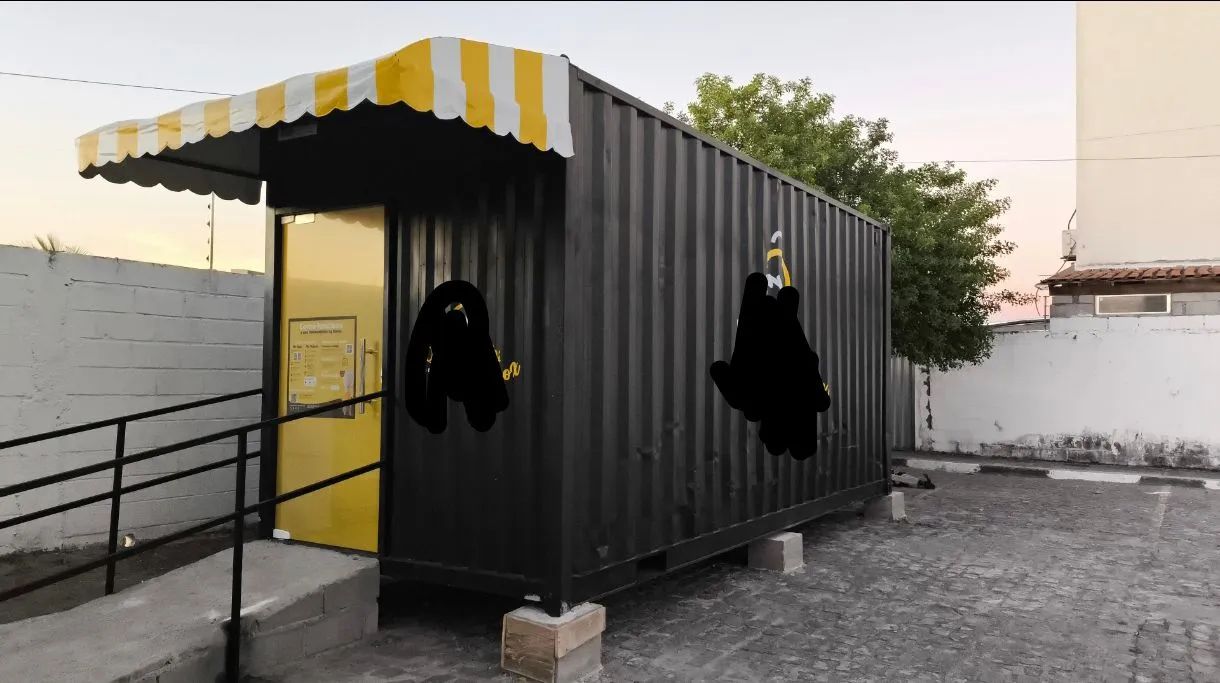 CONTAINER para Loja, mercadinho, escritório VENDA OU ALUGUEL 