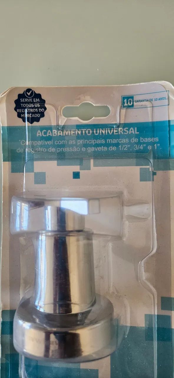 Acabamento de registro universal  - Foto 4