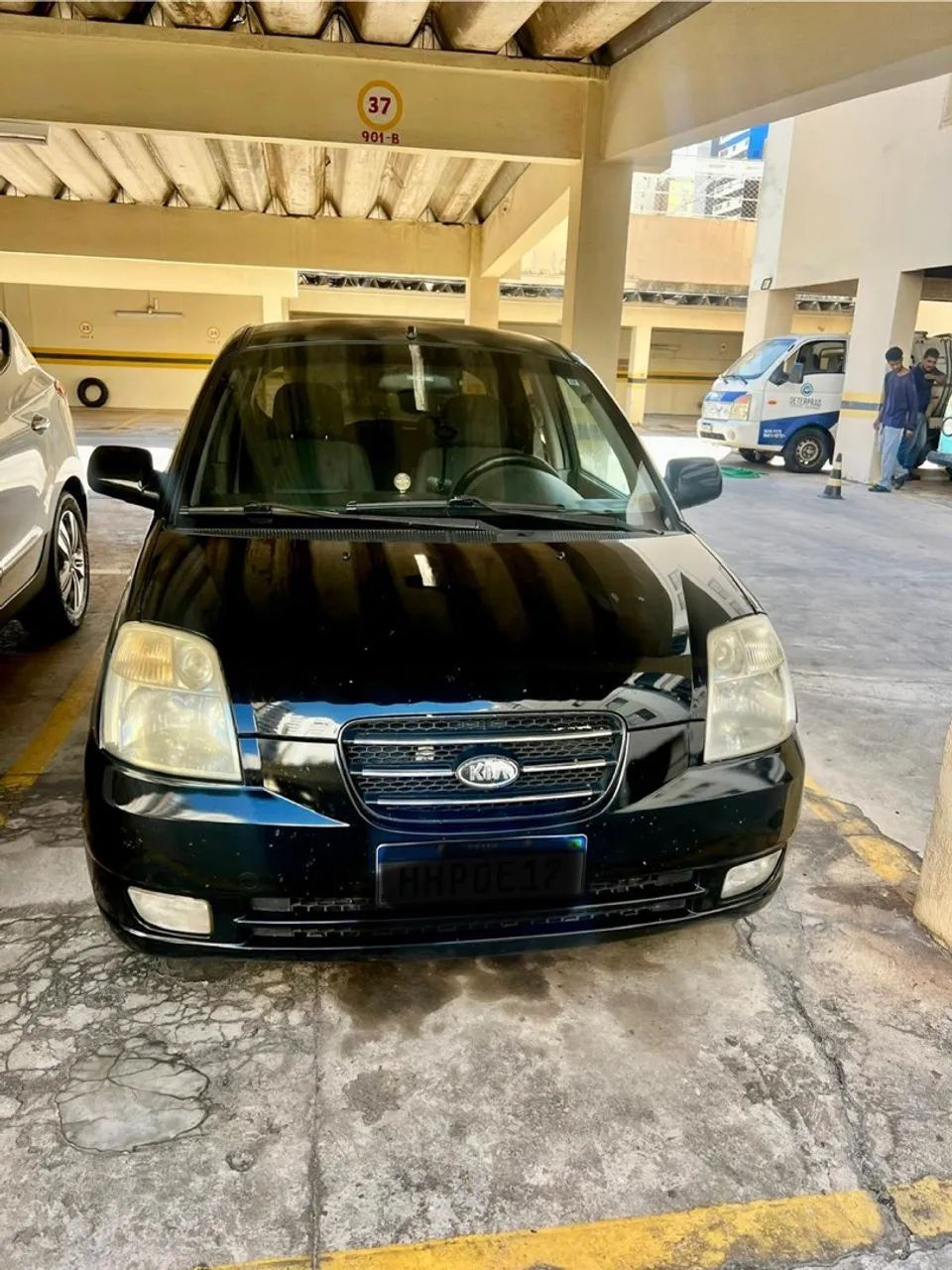 KIA Picanto EX 1.1/1.0/ 1.0 FLEX MEC. 2008