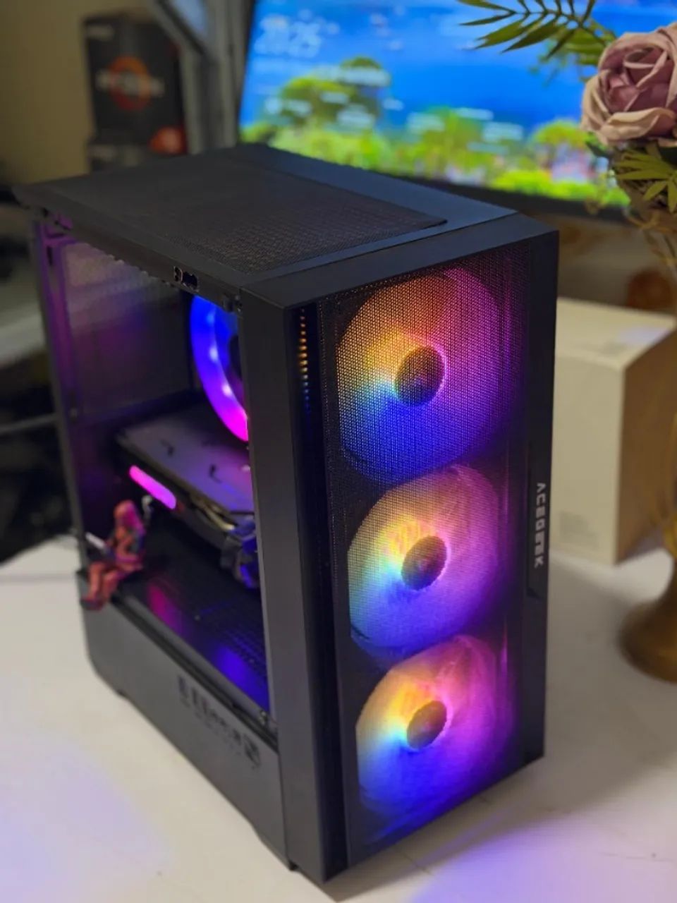 PC Gamer Intel Xeon 2682 V4 + 1660Ti + 16GB - Foto 2