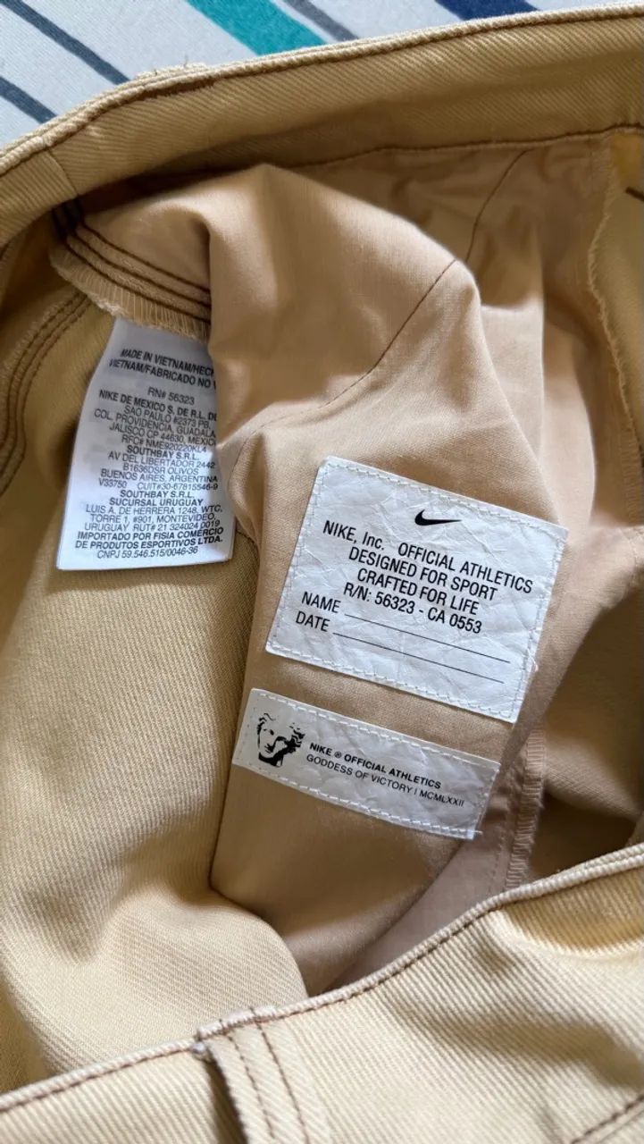 Calça Nike carpenter baggy - Foto 5