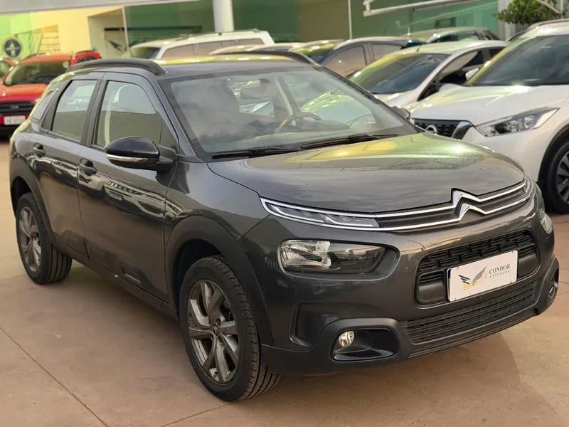 Citroën C4 C4 CACTUS FEEL 1.6 16V Flex Aut. 2021